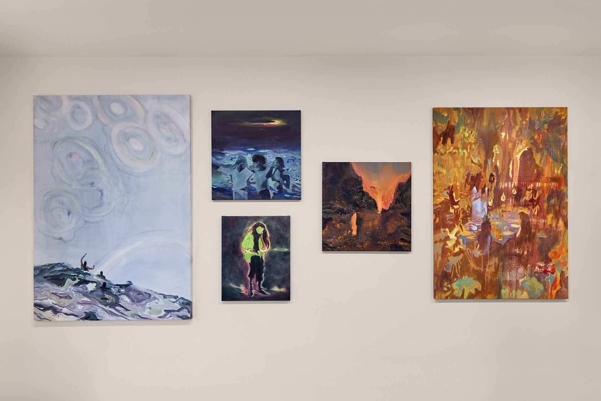 Экспозиция «Мнимое разделение»