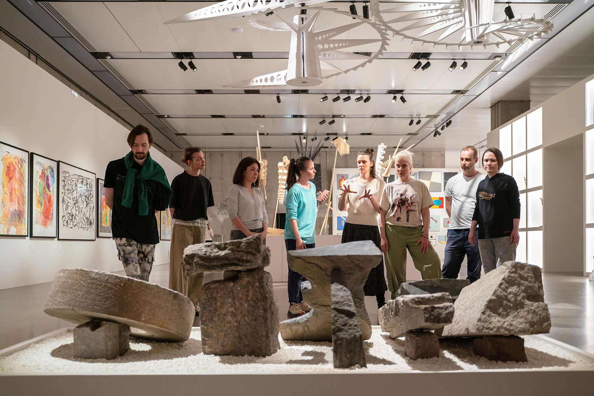 Перформативная прогулка «Особое действие в особом пространстве»