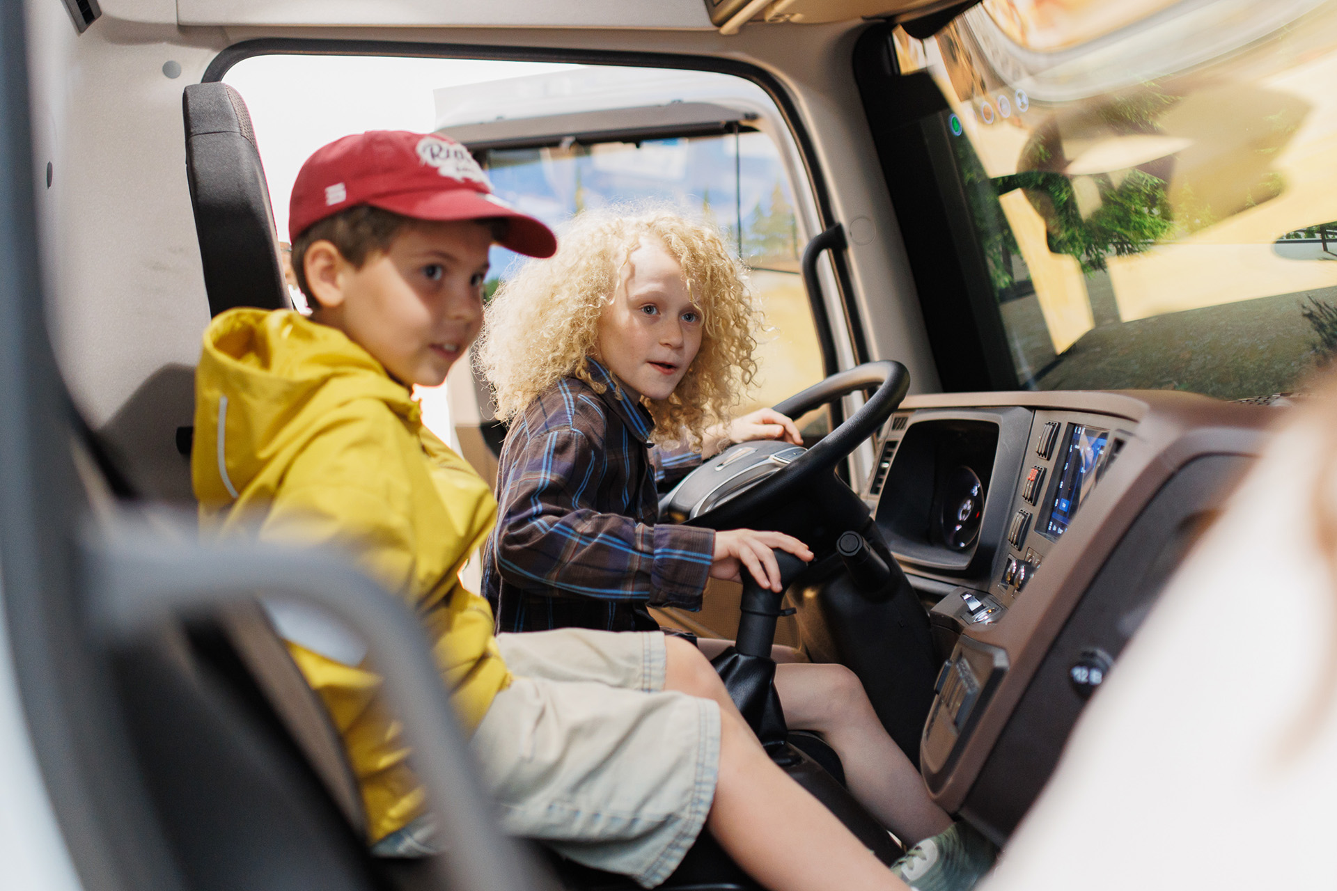 Экспозиция Визит-центра ПАО «КАМАЗ»