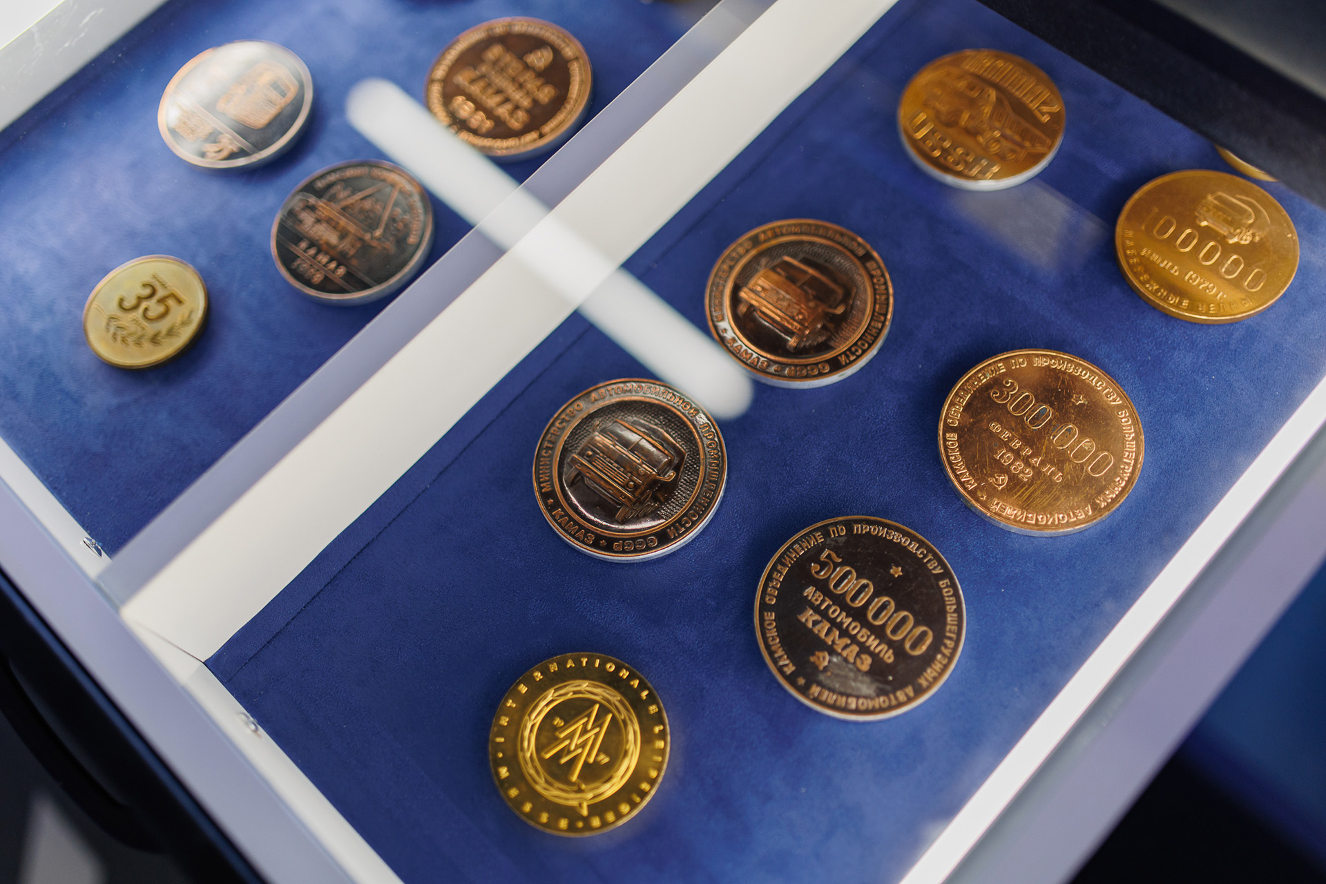 Экспозиция Визит-центра ПАО «КАМАЗ»