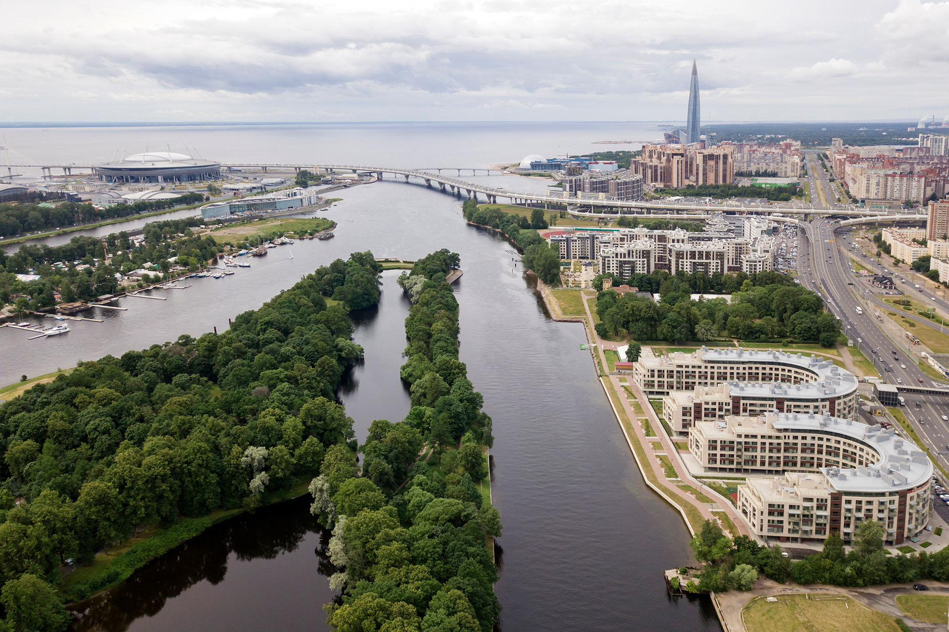 Елагин остров, Санкт-Петербург