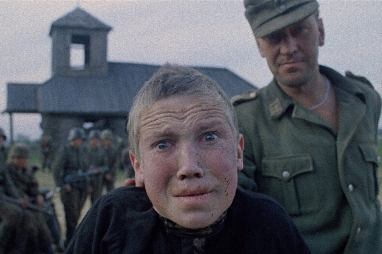 Кадр из фильма «Иди и смотри»