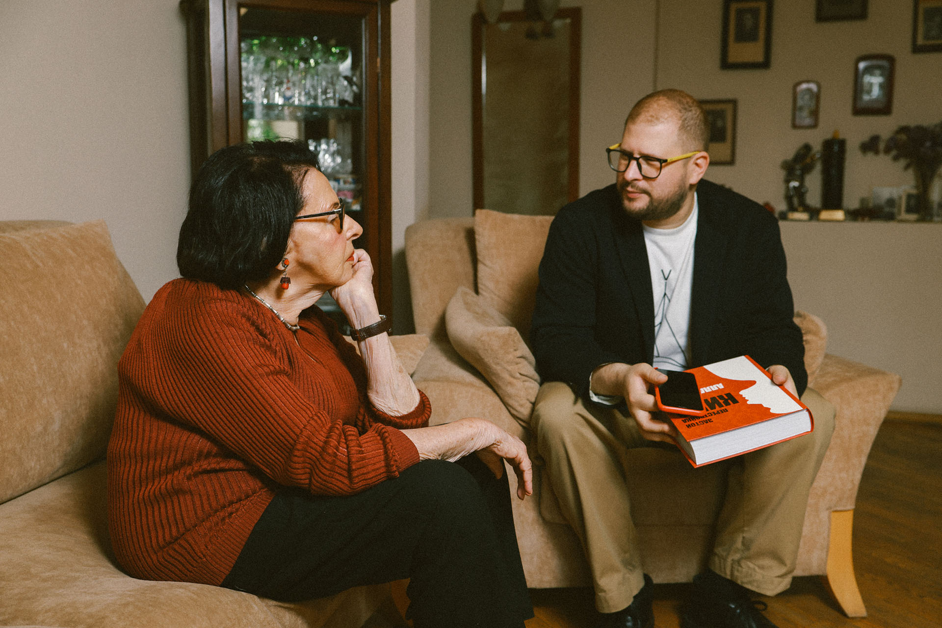 Алла Гербер и Павел Зельдович