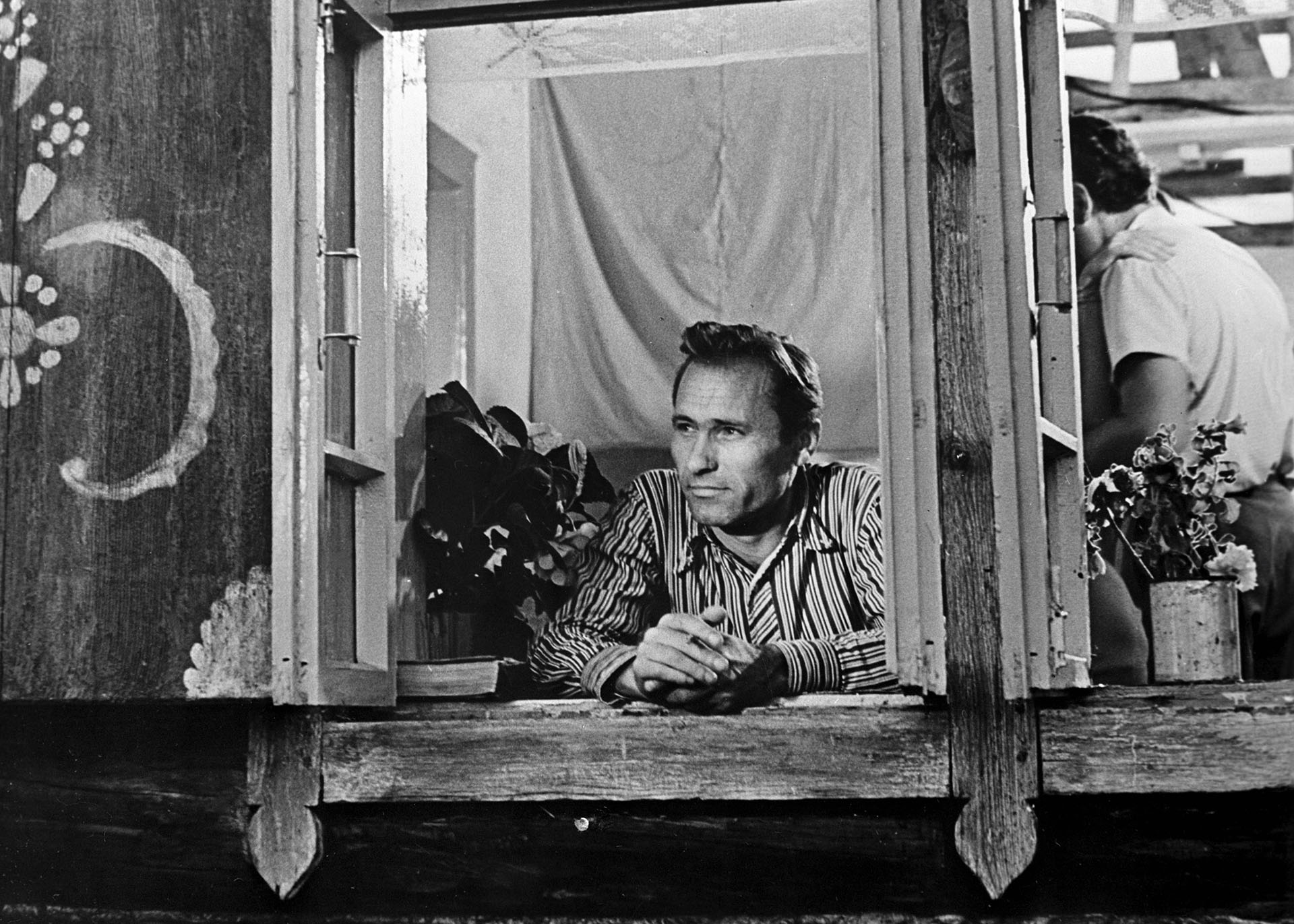 Василий Шукшин в фильме «Печки-лавочки»