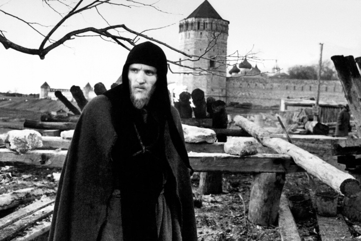 Кадр из фильма «Андрей Рублёв»