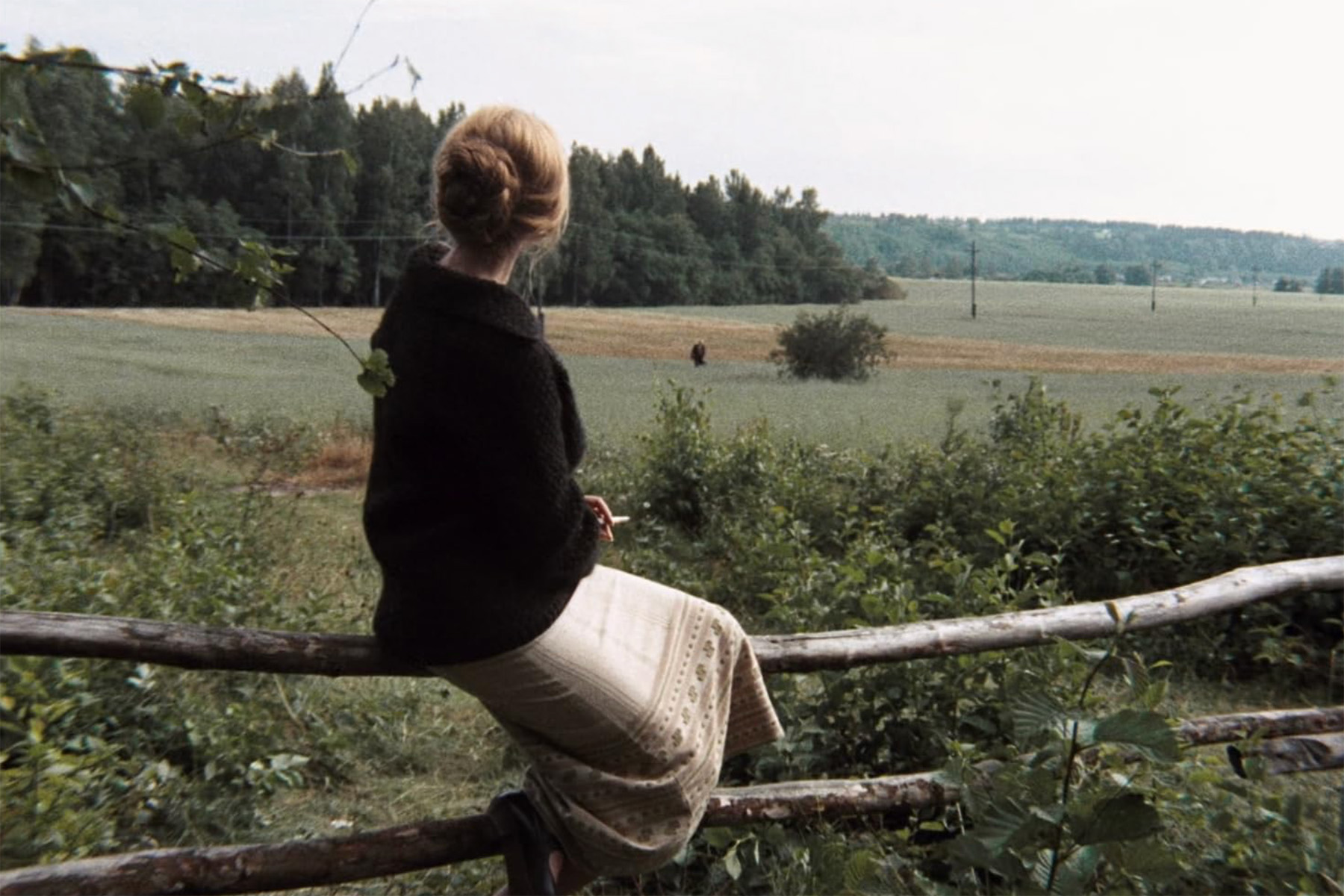 Кадр из фильма «Зеркало»