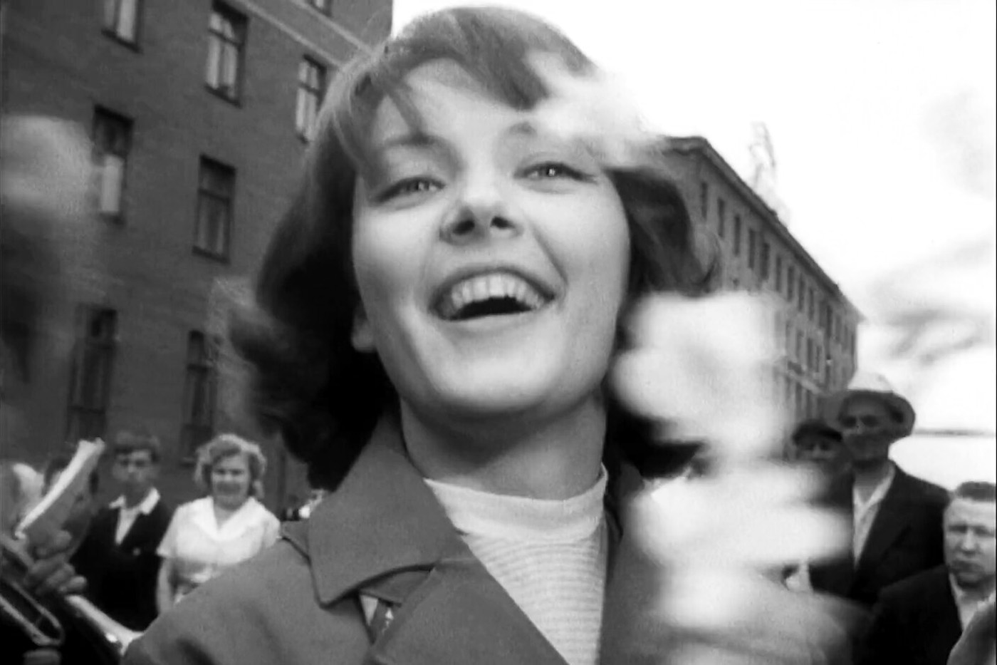 Кадр из фильма «Застава Ильича»