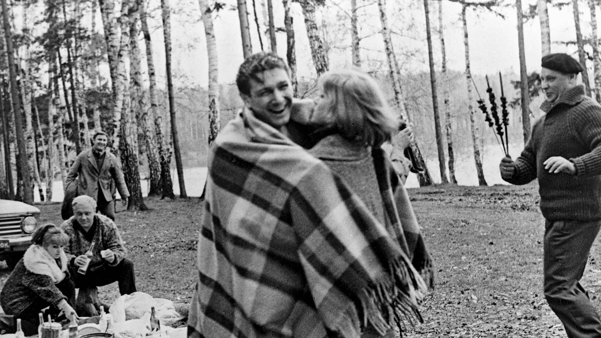 Кадр из фильма «Июльский дождь»