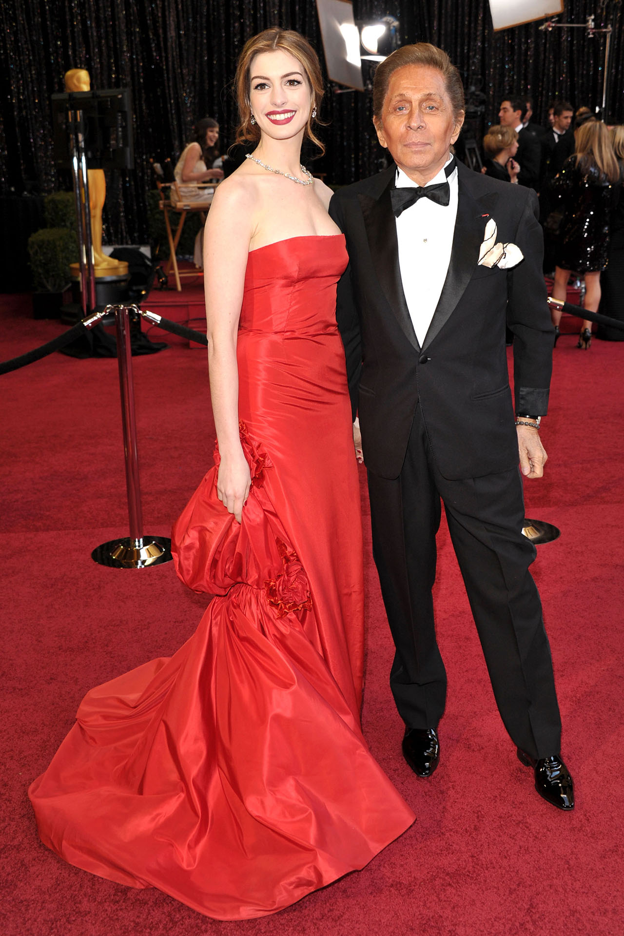 С Энн Хэтэуэй на 83-й ежегодной премии «Оскар», 27 февраля 2011 года