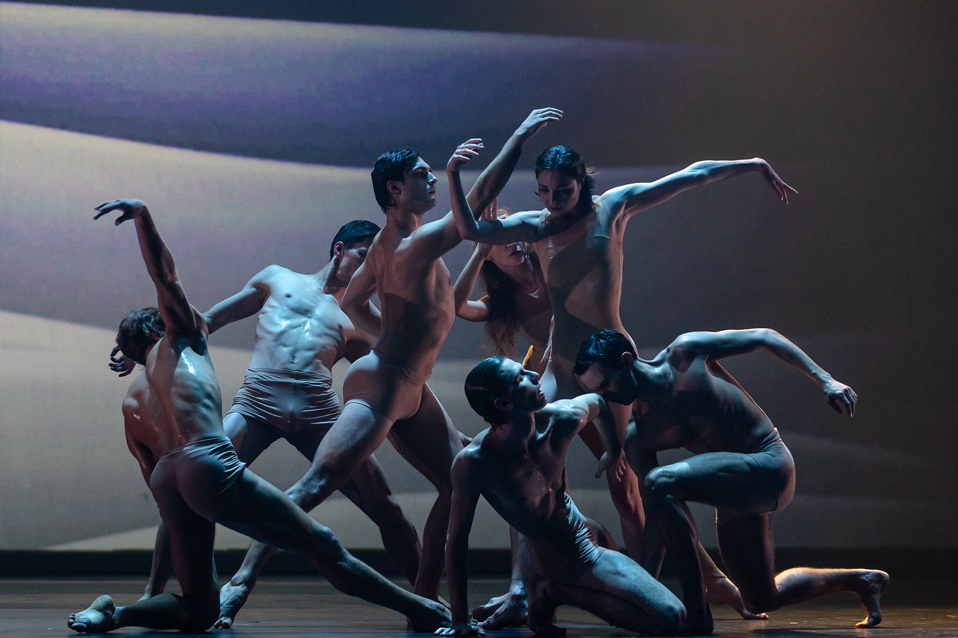 Сцена из балета «Планида»