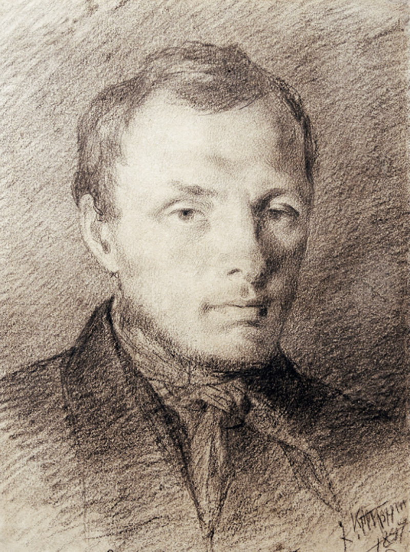 Константин Трутовский, «Достоевский в 26 лет», 1847 год