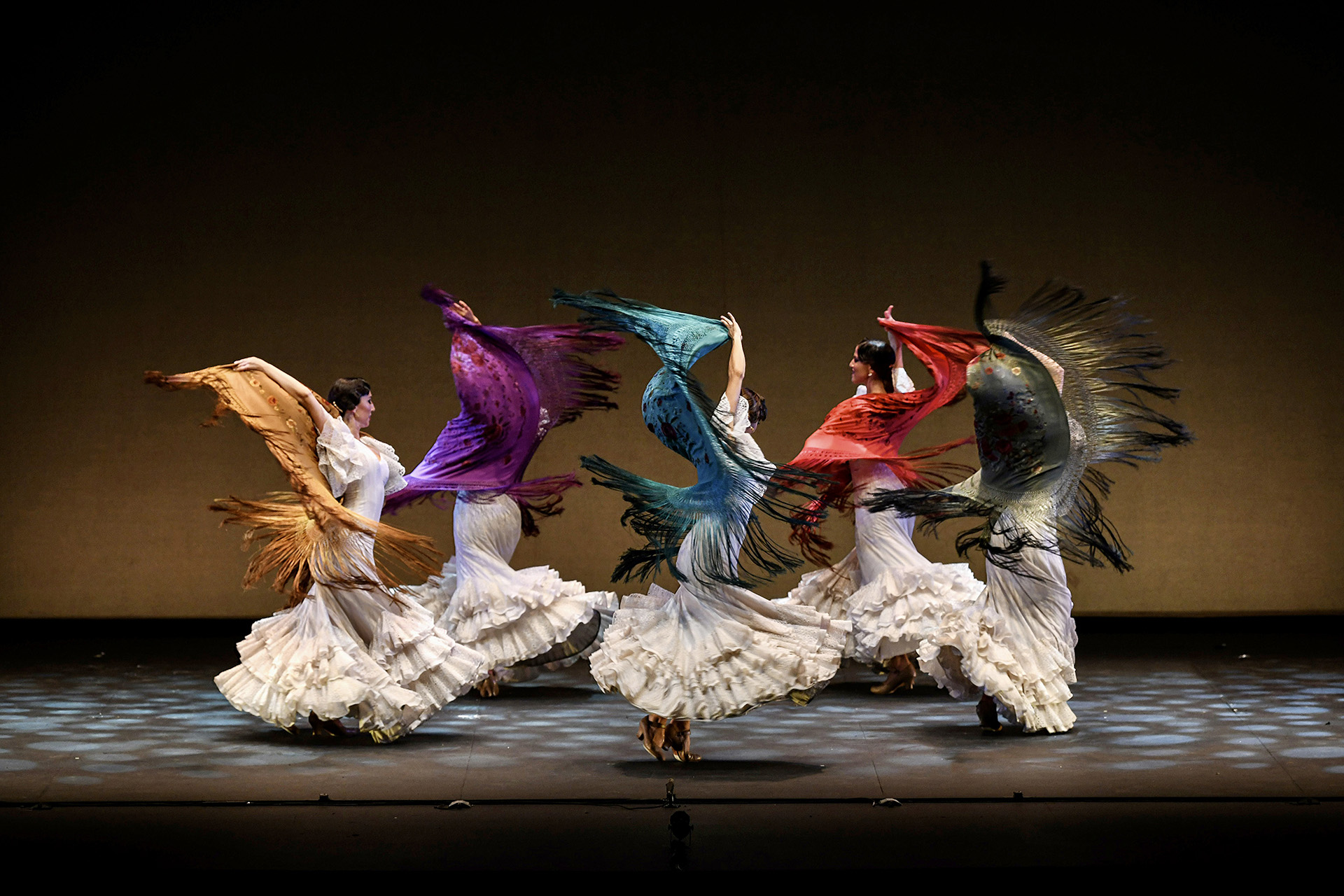 Сцена из спектакля «Возвращение»