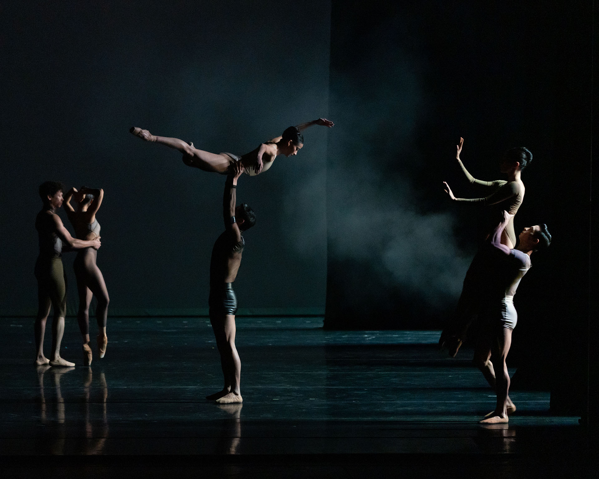 Сцена из балета «Головокружение»