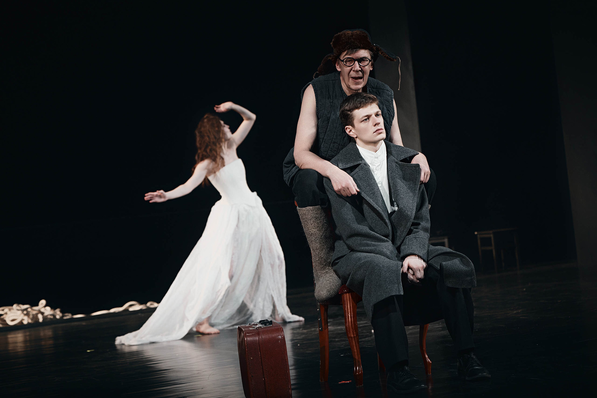 Сцена из спектакля «Капитанская дочка»