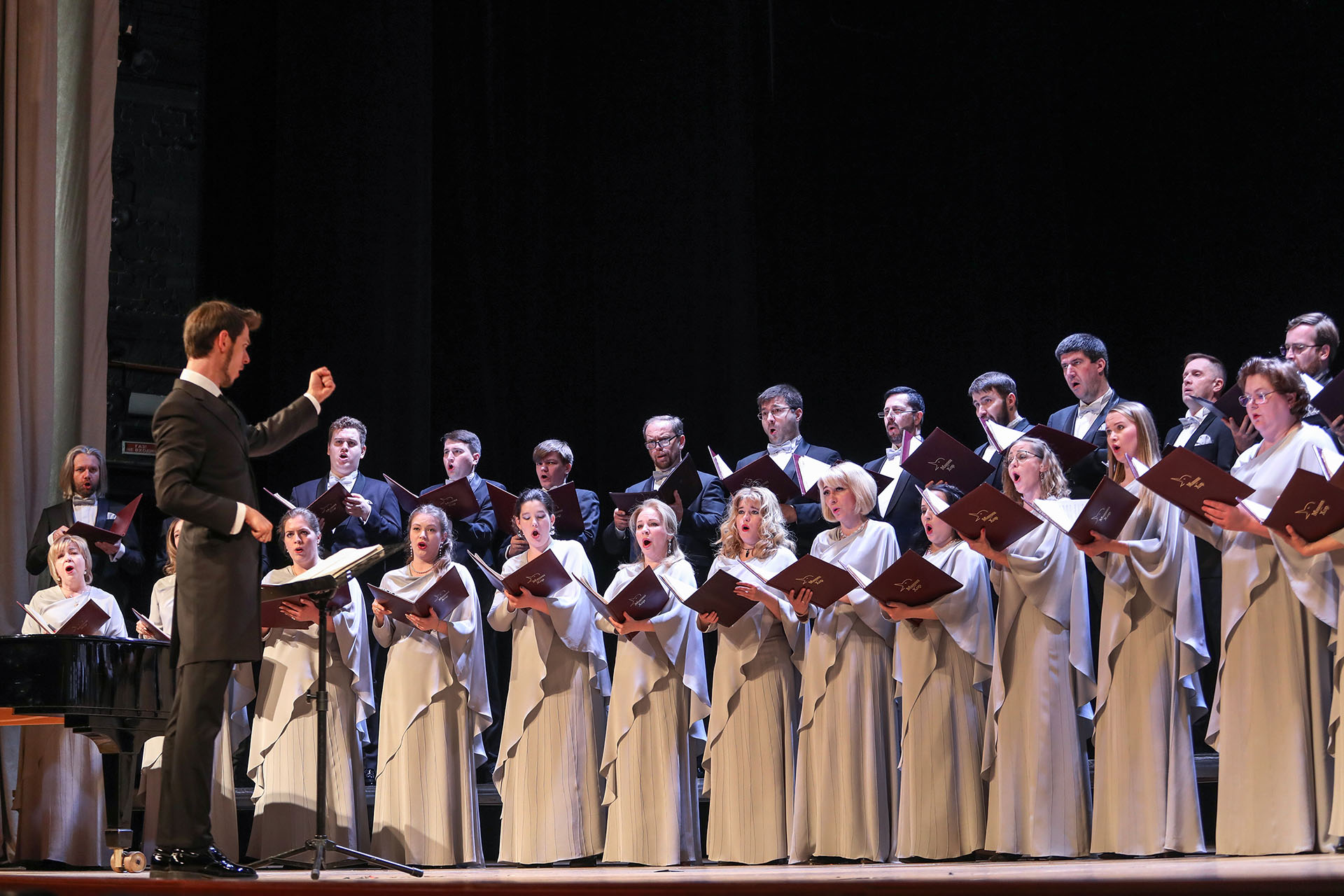 Хор Минина с Тимофеем Гольбергом