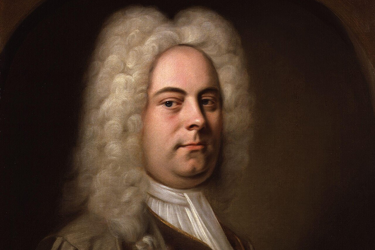 Бальтазар Деннер, «Портрет Георга Фридриха Генделя», около 1727 года
