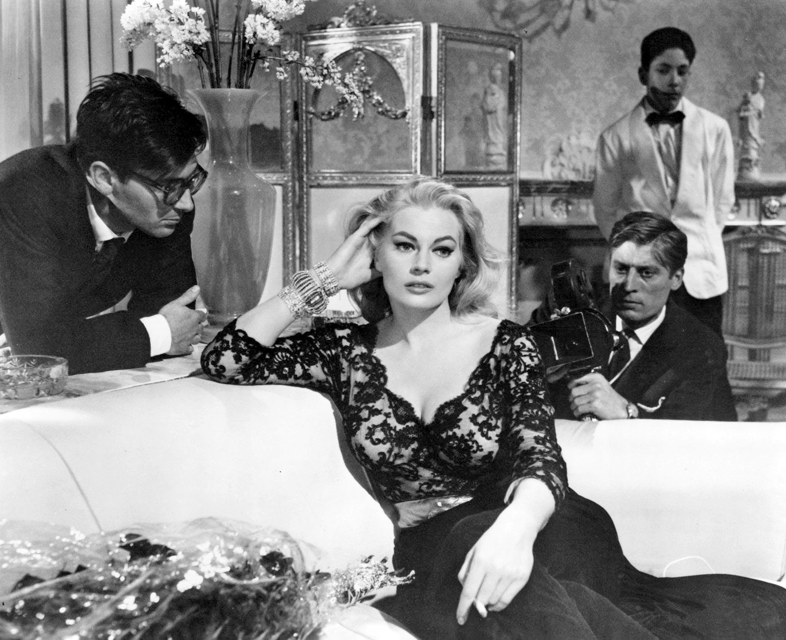 Кадр из фильма «Сладкая жизнь»