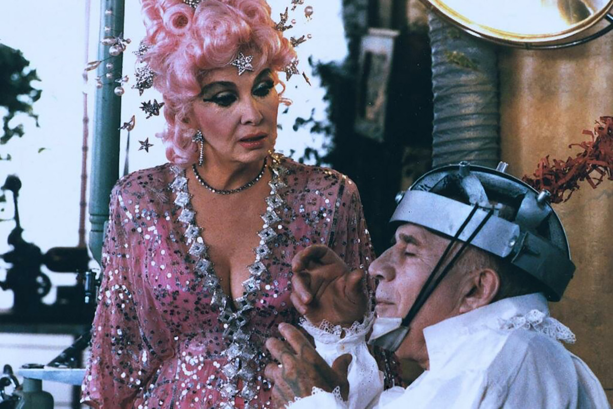 Кадр из фильма «Сто и одна ночь Симона Синема»