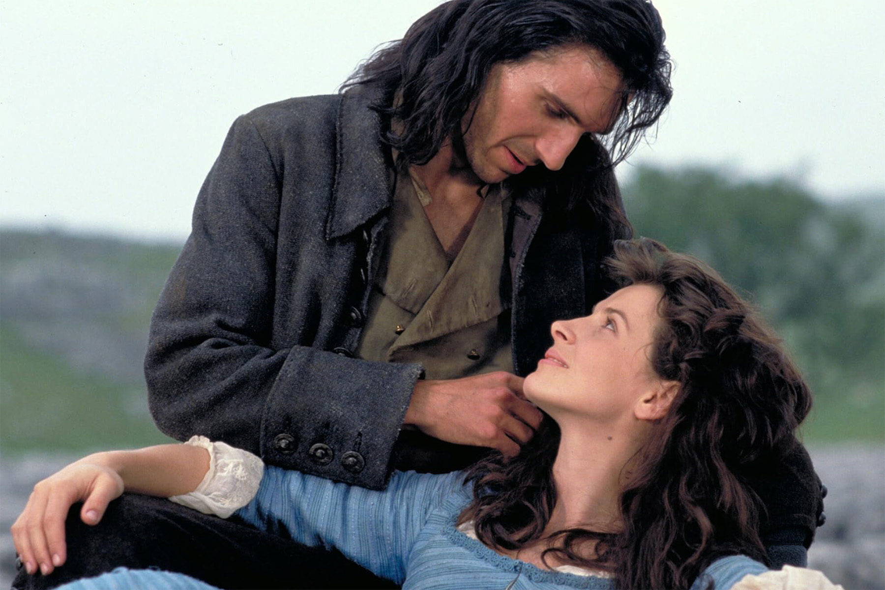 Кадр из фильма «Грозовой перевал», 1992 год