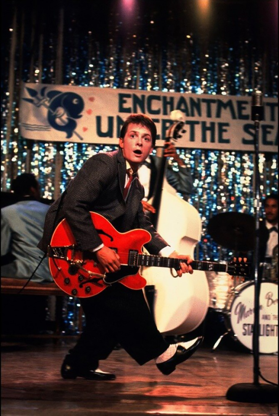 Кадр из фильма «Назад в будущее»