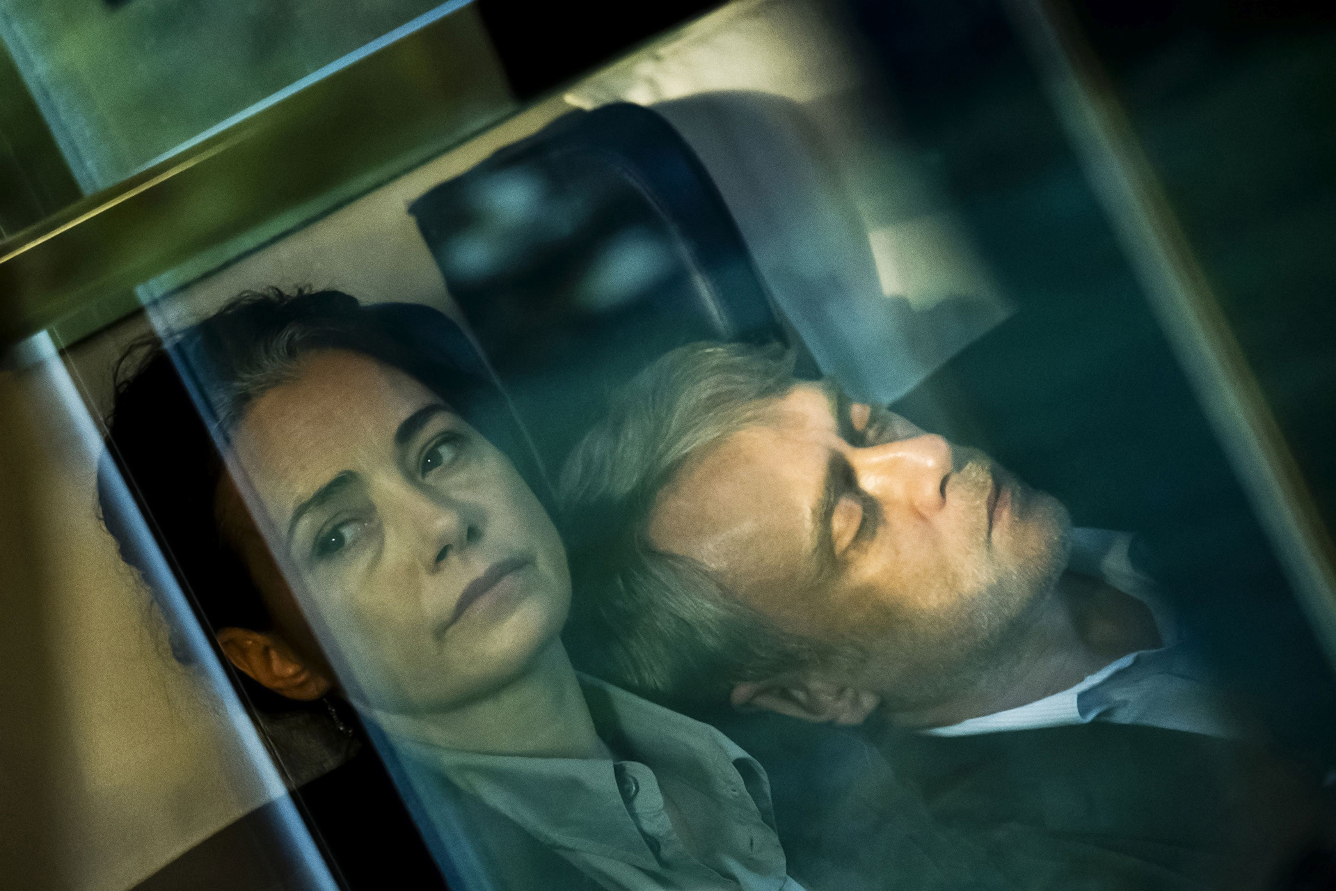 Кадр из фильма «Жёлтые письма»