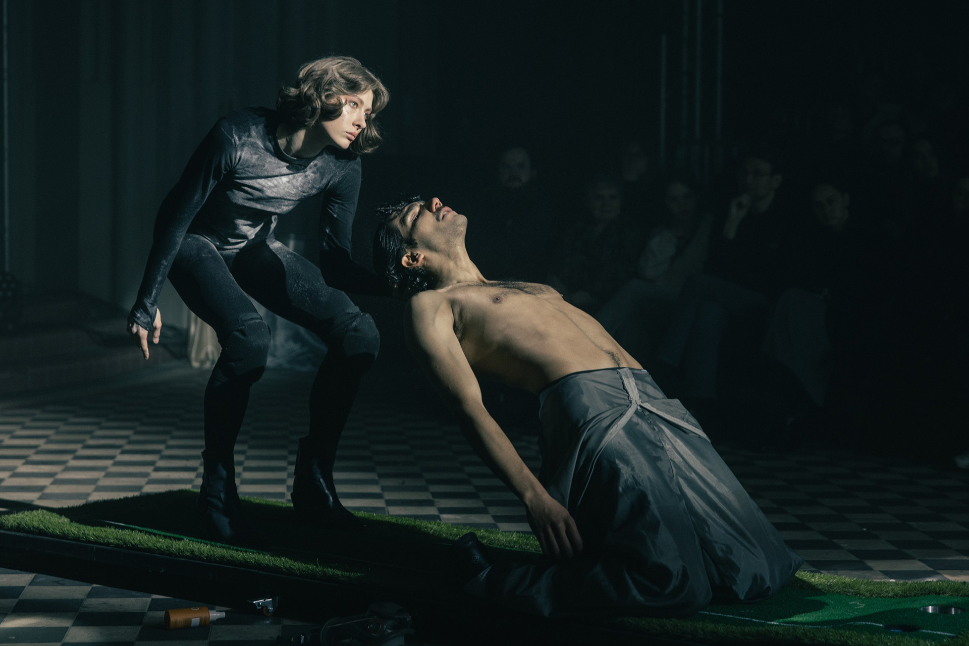 Сцена из спектакля «Меланхолия»