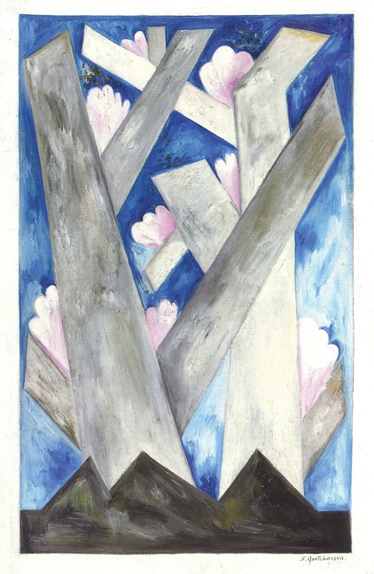 Закрытые фонды. Наталия Гончарова. Весна. Частное собрание