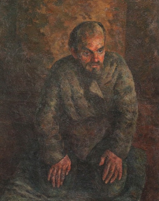 Закрытые фонды. Роберт Фальк. Нищий. 1924. Собрание В. М. Шустера