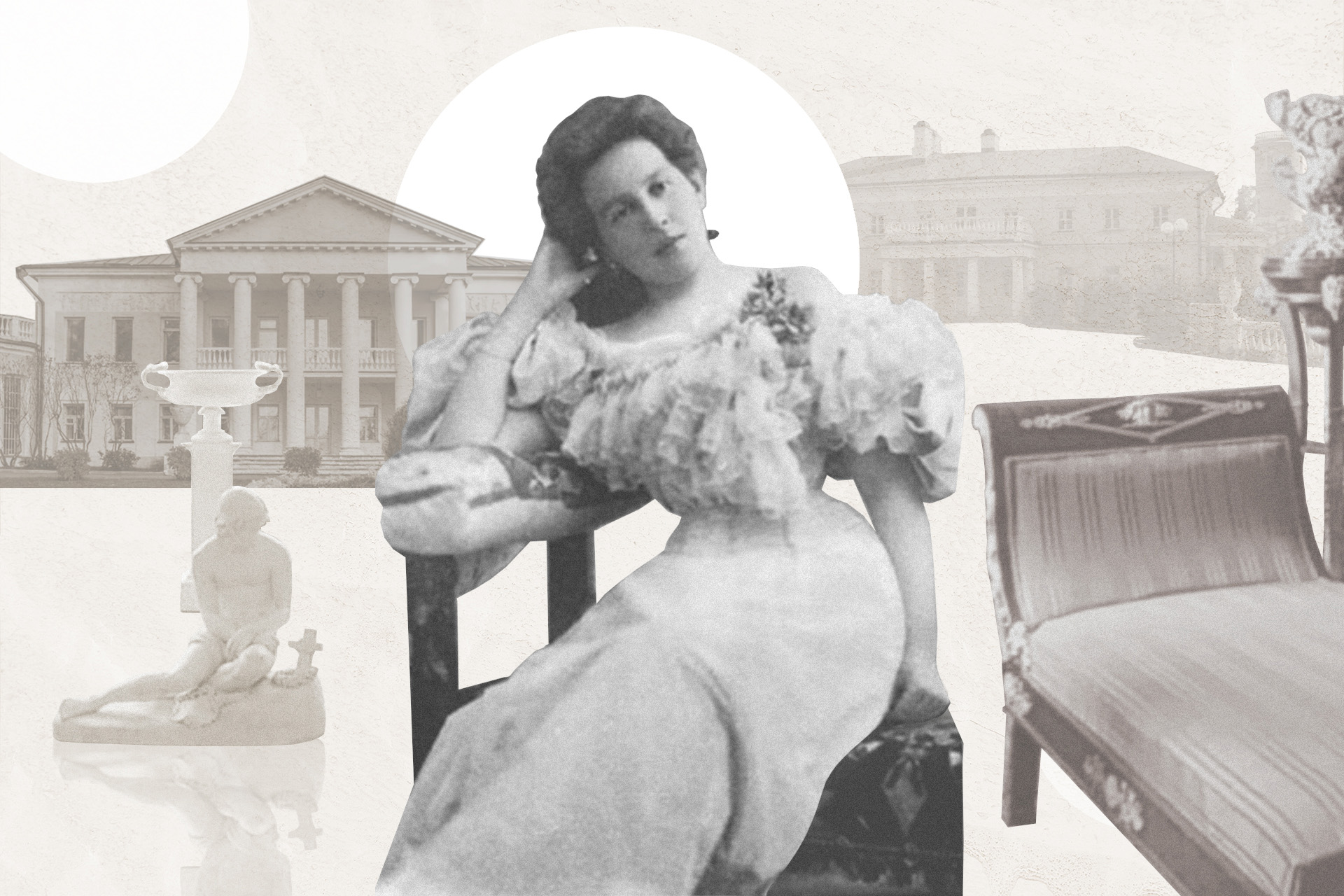 Зинаида Морозова, 1887 год