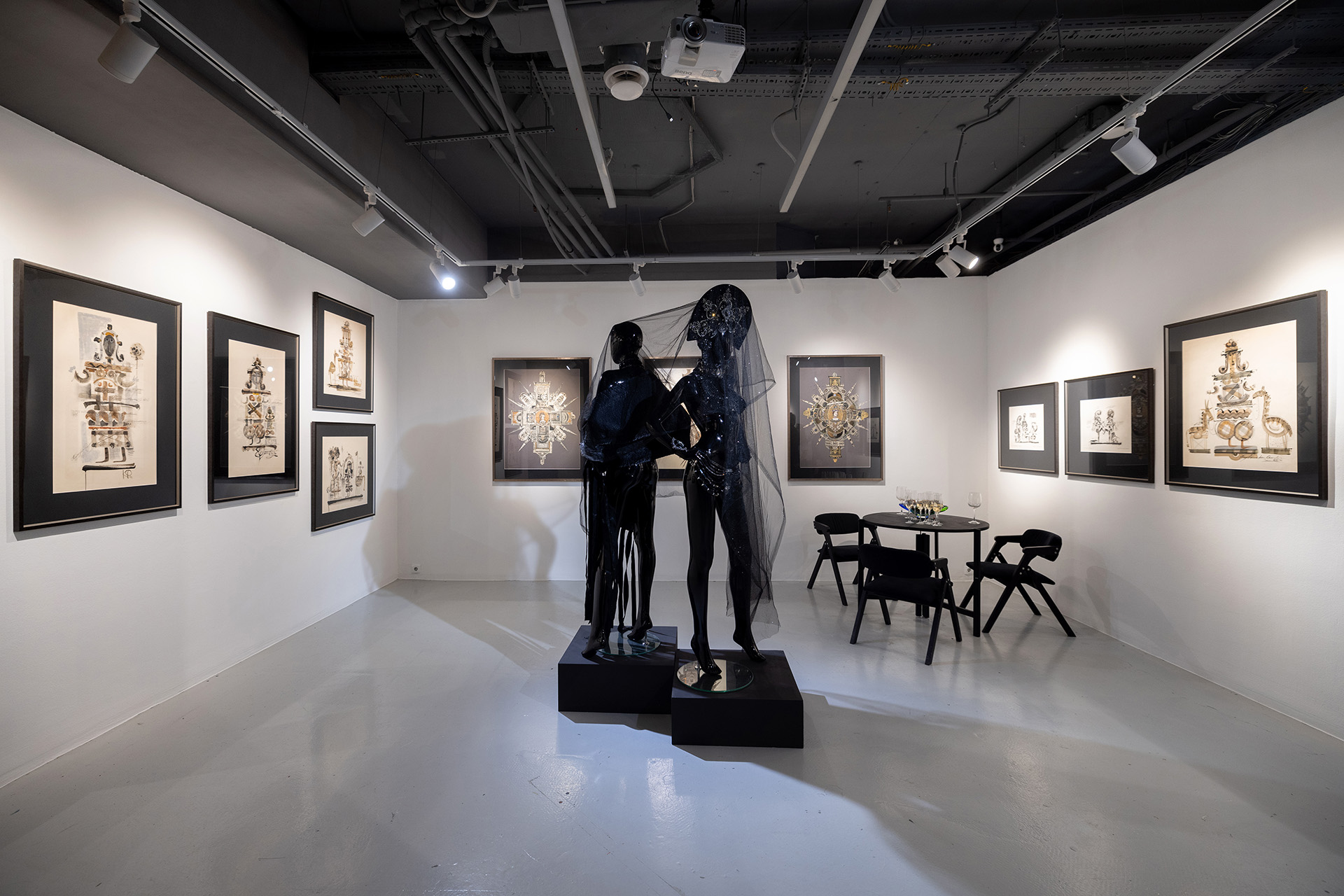 Экспозиция выставки «Интродукция»