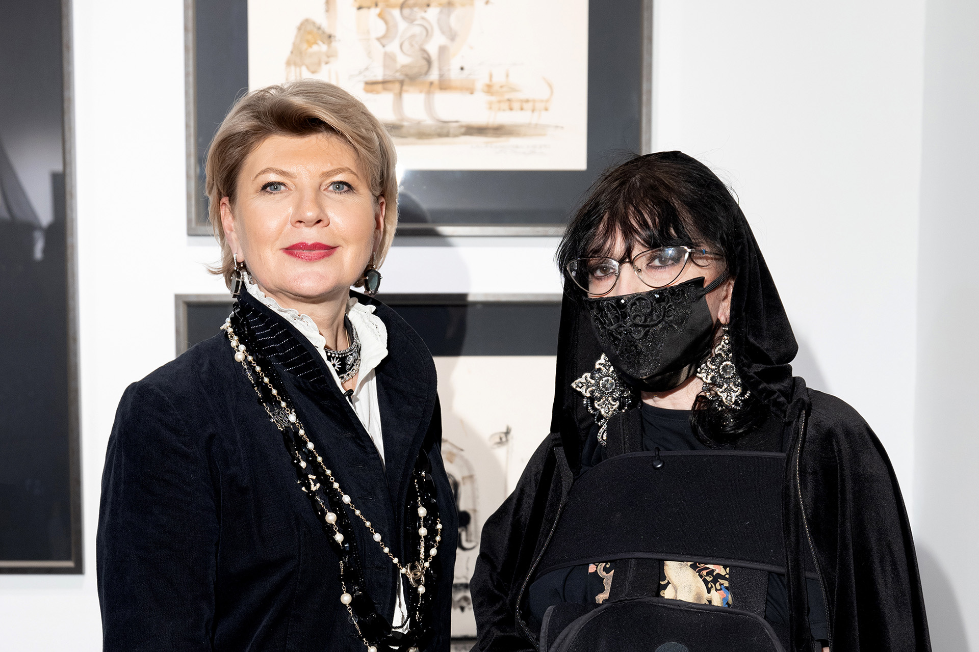 Ольга Шепельская и Катя Филиппова