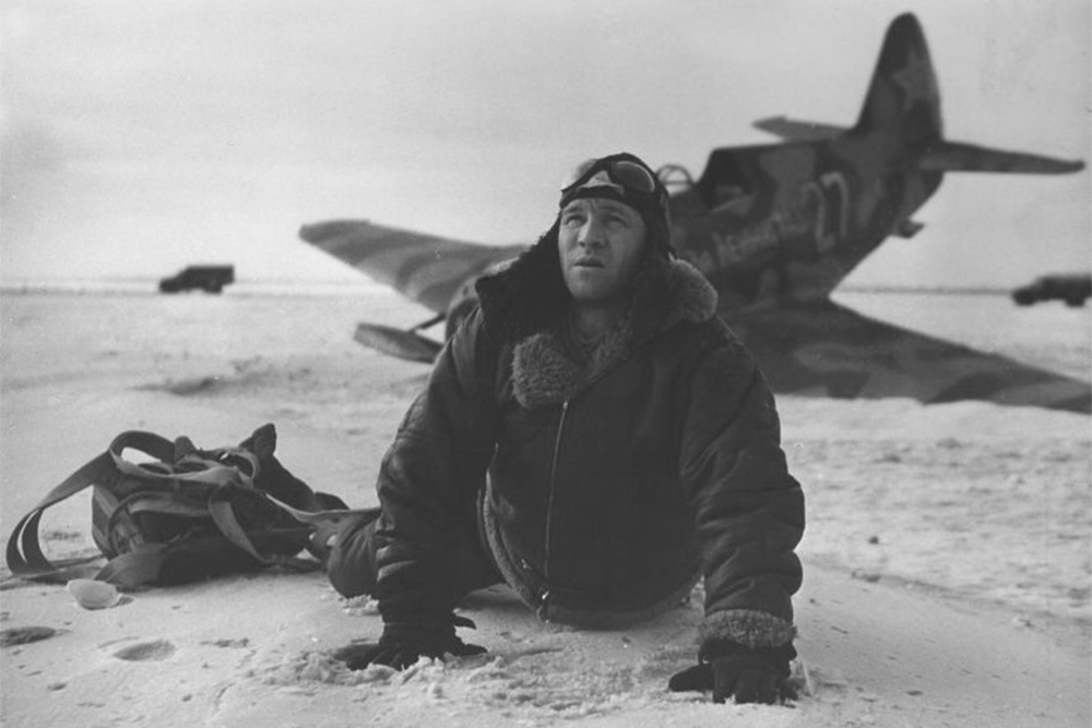 Кадр из фильма «Балтийское небо»