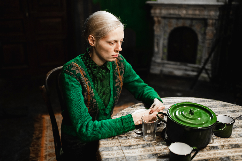 Кадр из фильма «Дылда»