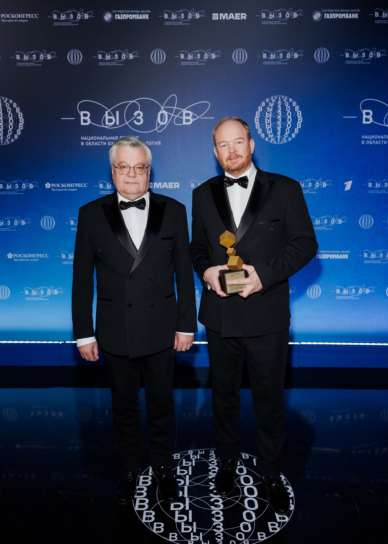 Алексей Глушенков (слева) и Михаил Скупов