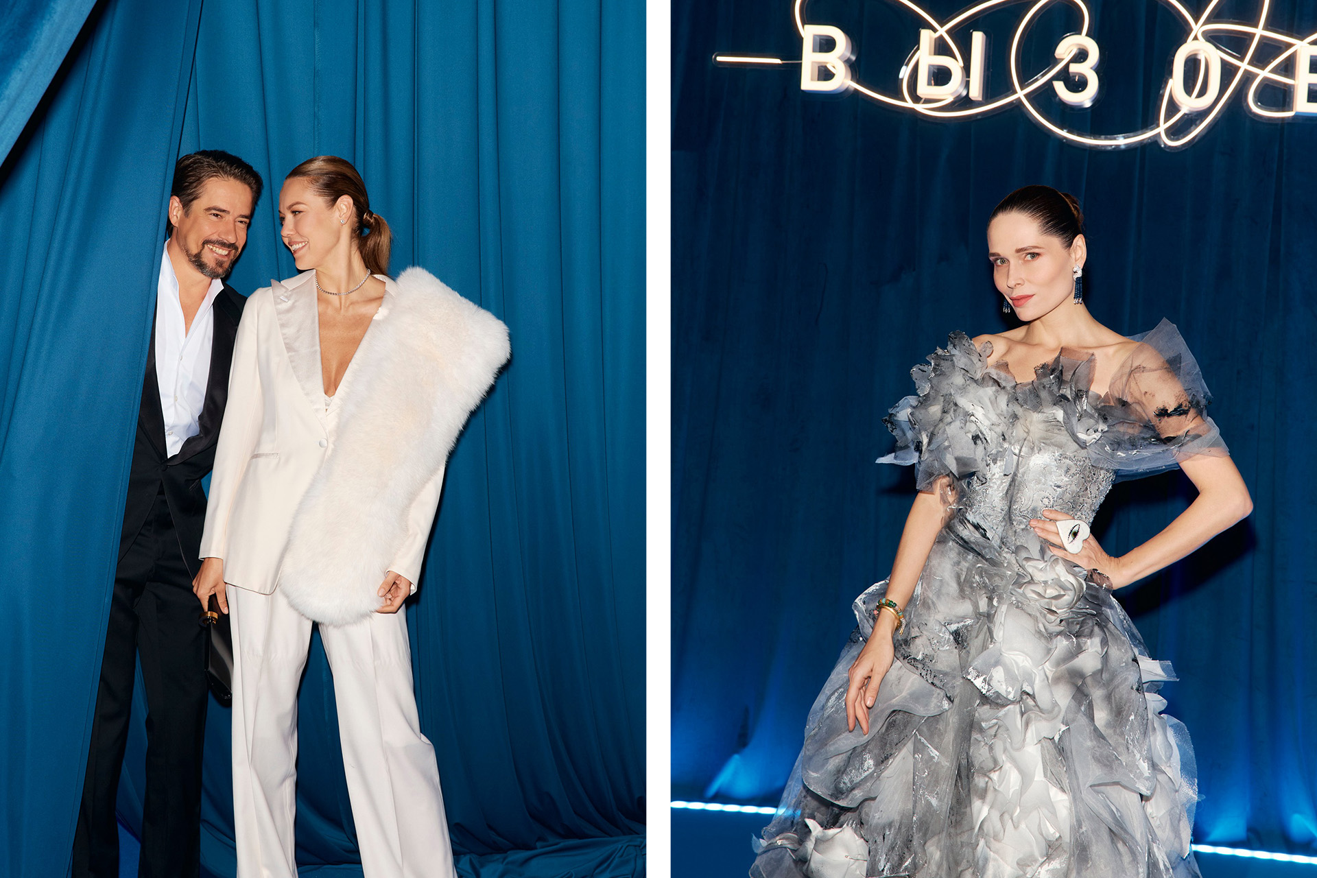 Юлия и Артём Акимовы / Полина Аскери