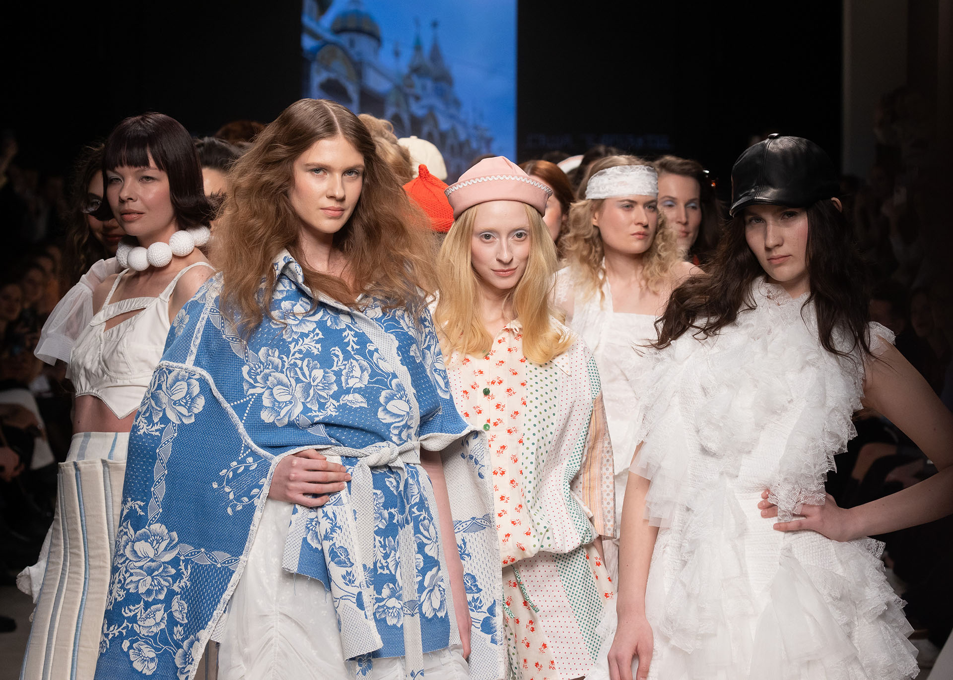 Показ коллекции Sasha Barbakov