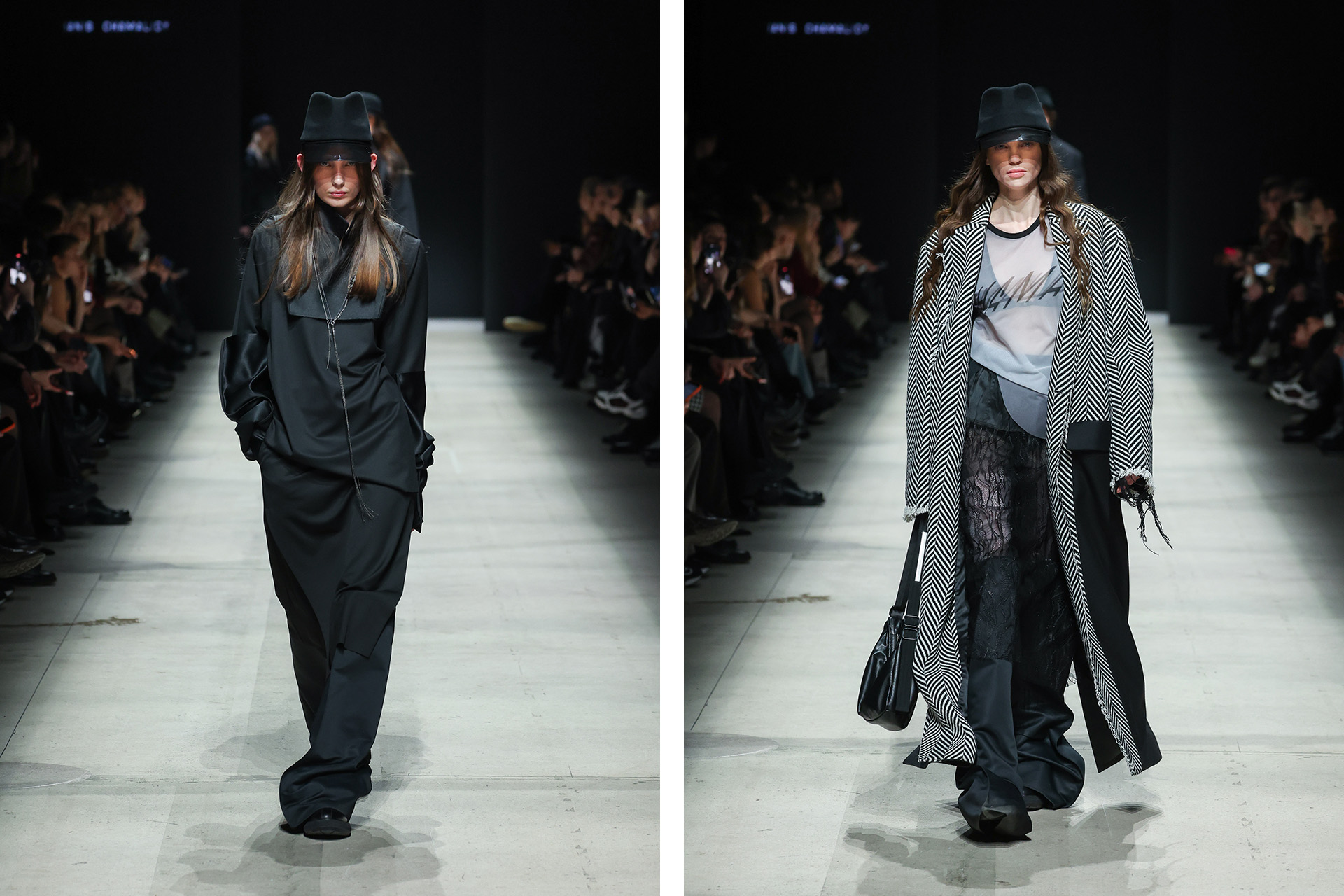 Показ коллекции Ianis Chamalidy