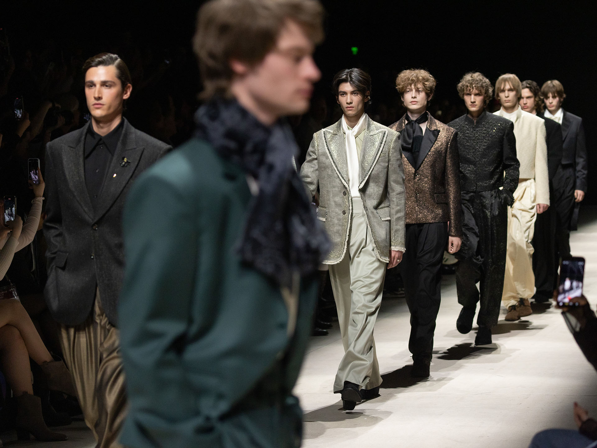 Показ коллекции House of Leo