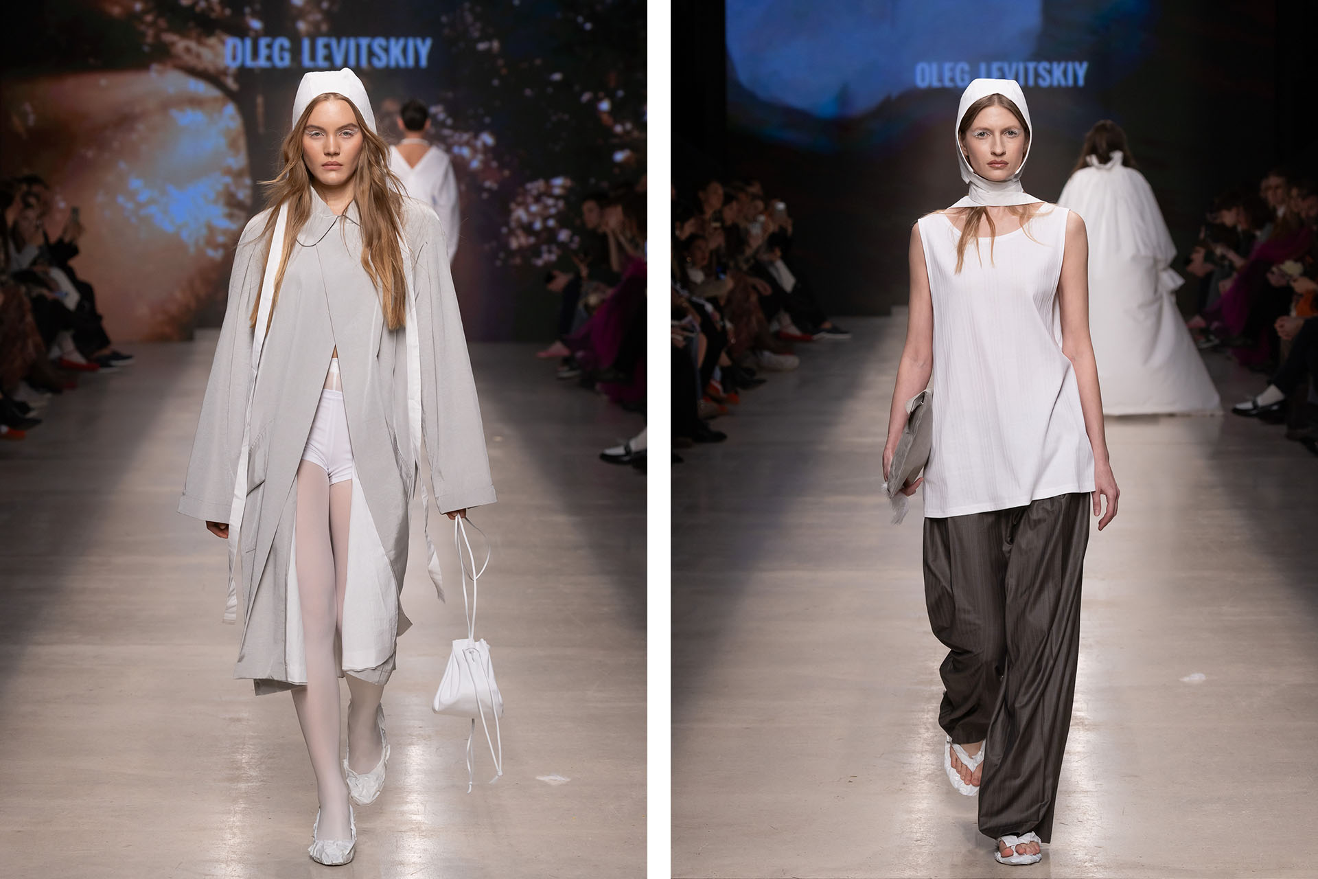 Показ коллекции Oleg Levitskiy