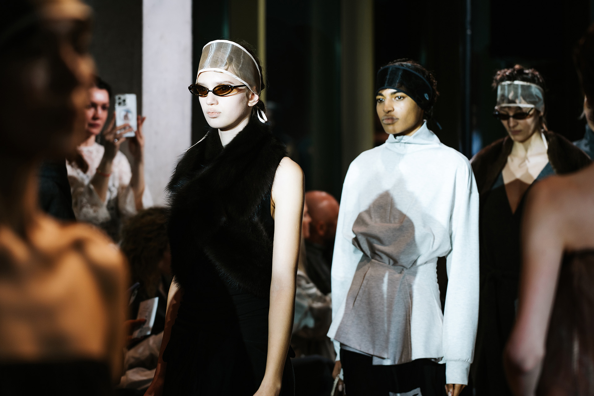 Показ коллекции Ruban