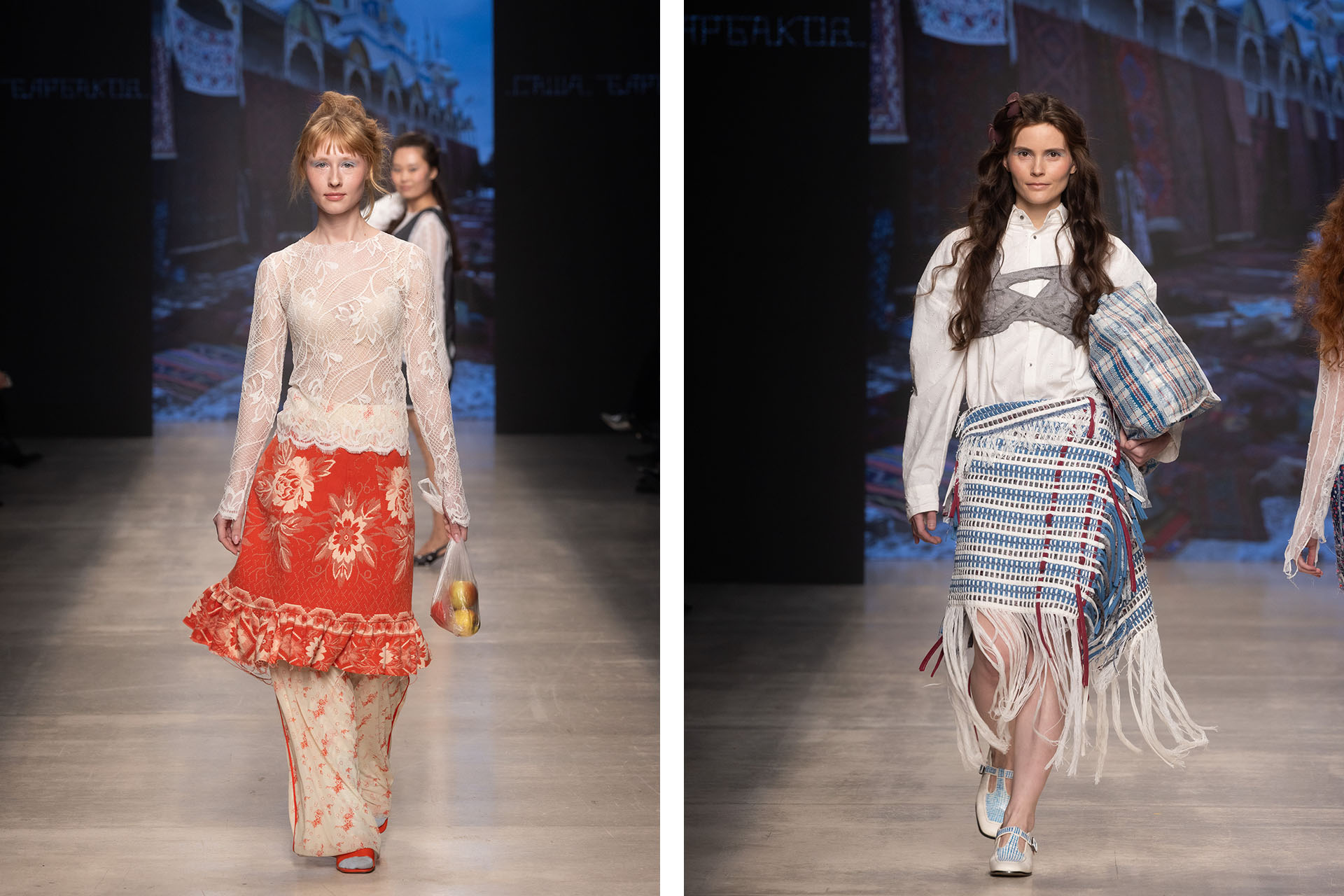 Показ коллекции Sasha Barbakov