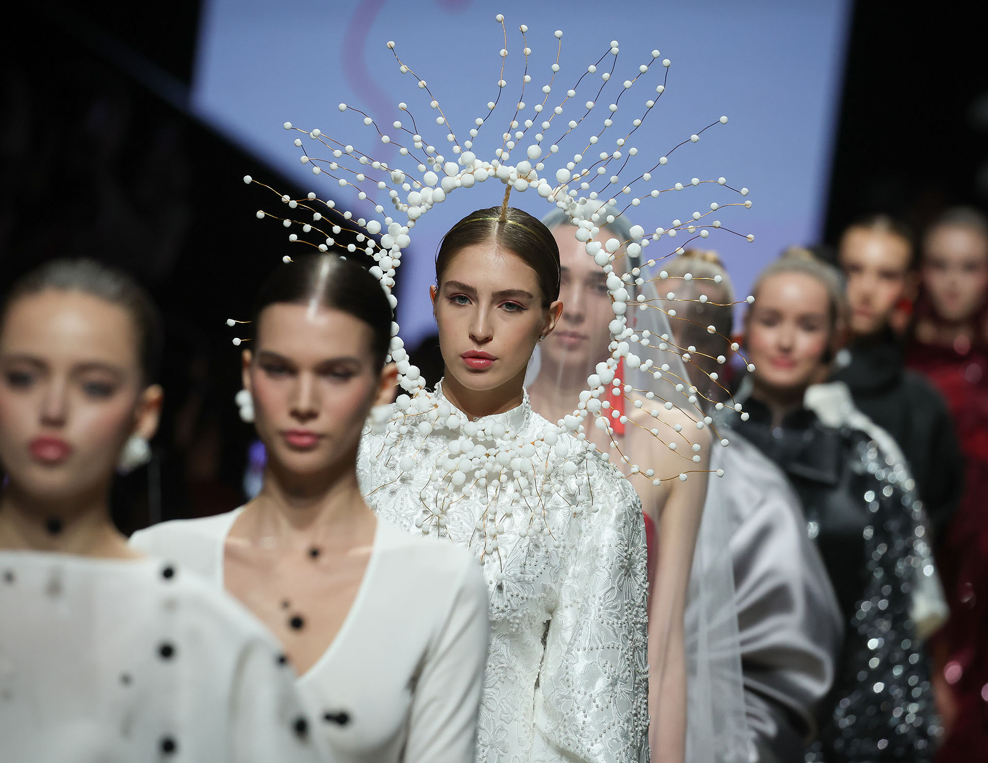 Показ коллекции Big Brooch