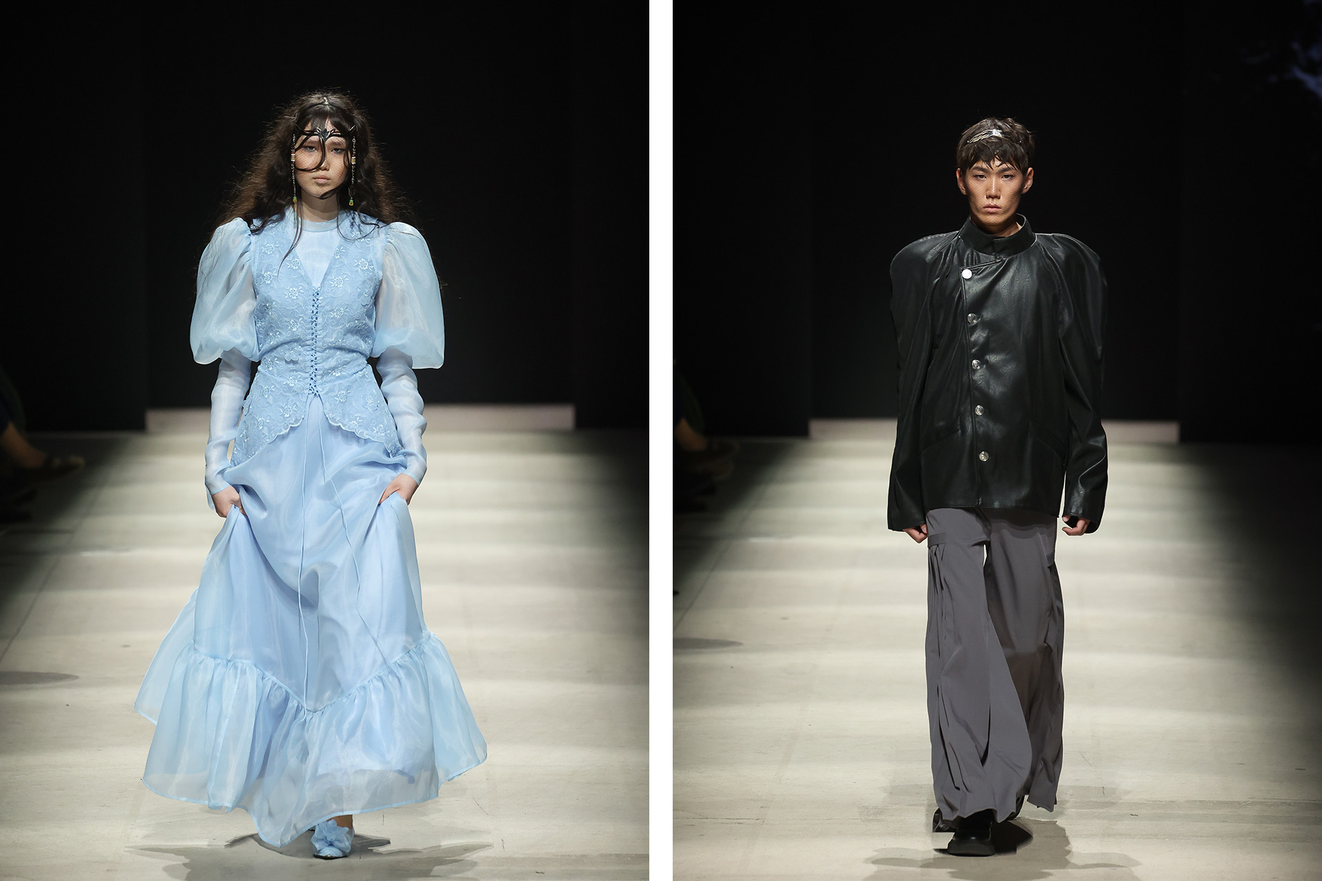 Показ Inniki x Eyge.co