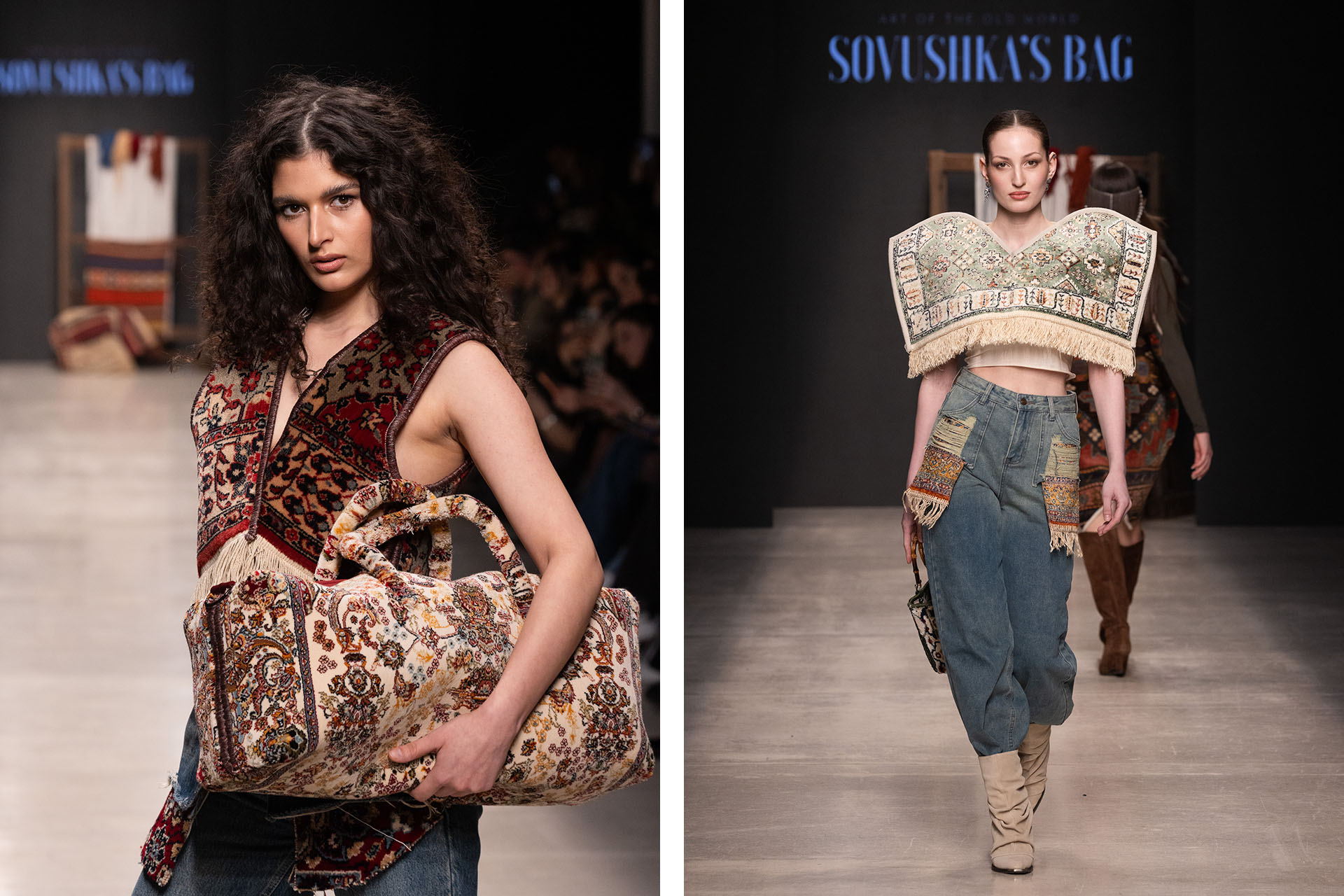 Показ коллекции Sovushkas Bag