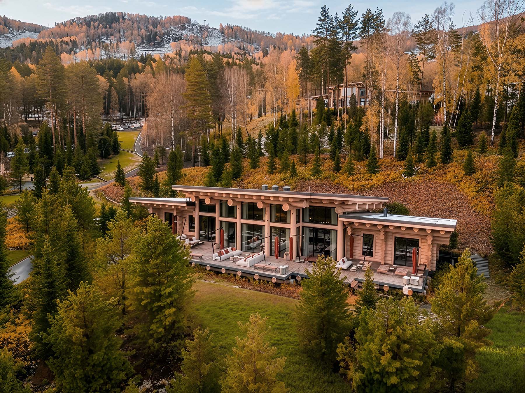 Премиальный комплекс шале