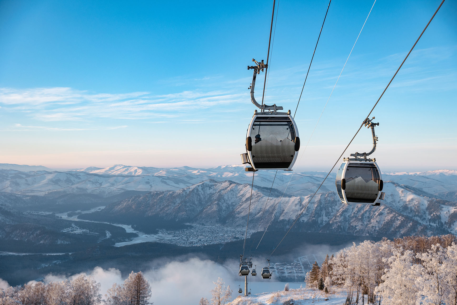 Канатная дорога «Чуйский тракт»