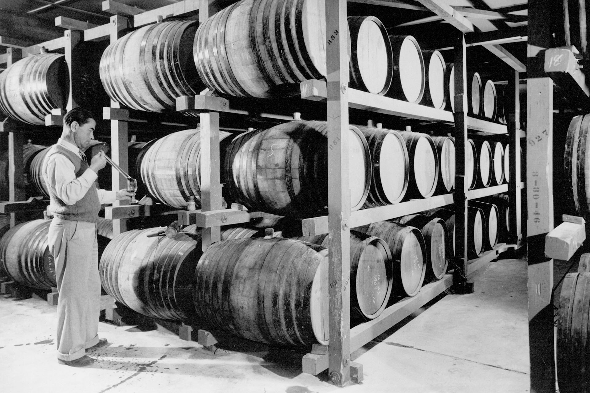 Кадр из фильма «Андрей – голос вина»