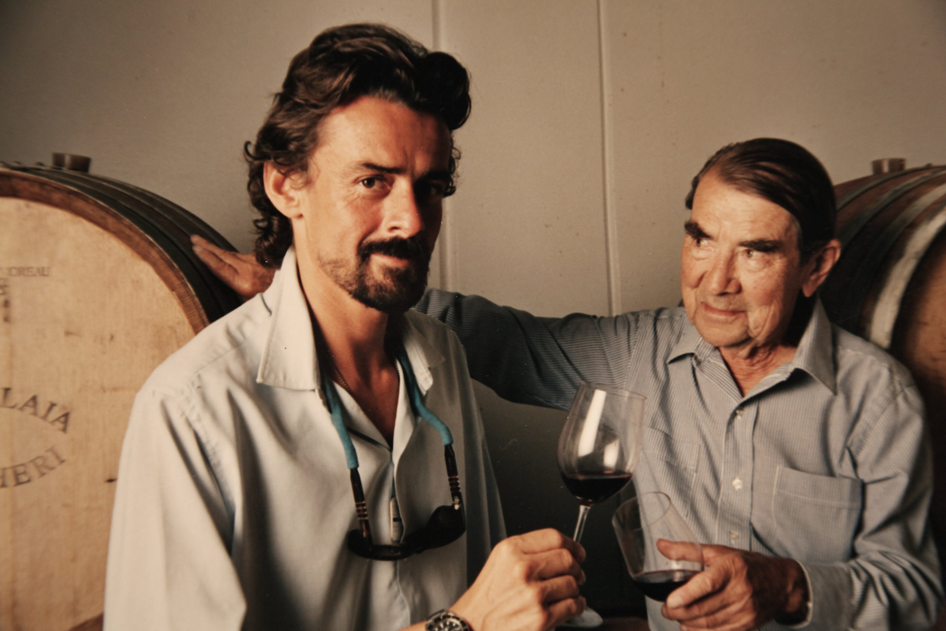 Кадр из фильма «Андрей – голос вина»