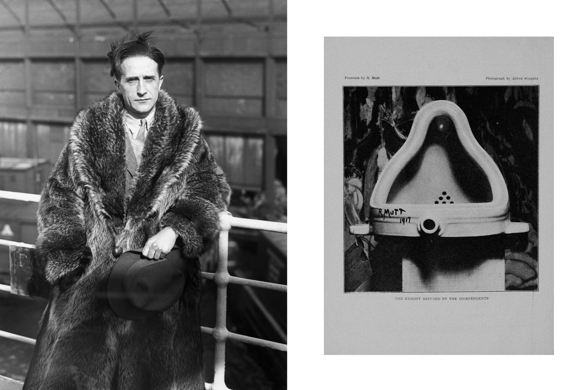 Марсель Дюшан / «Фонтан» Дюшана