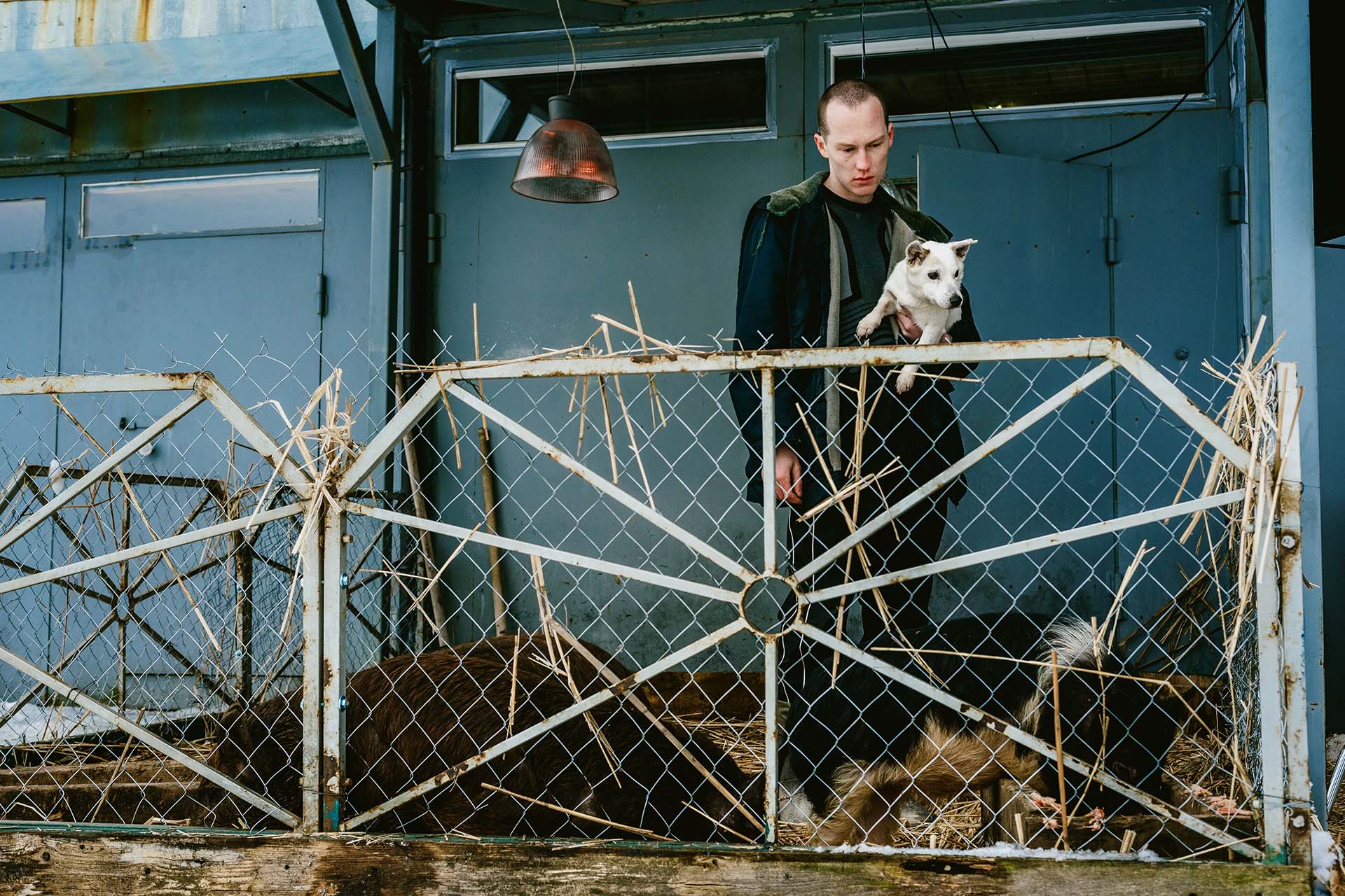 На съёмках фильма «Навар»